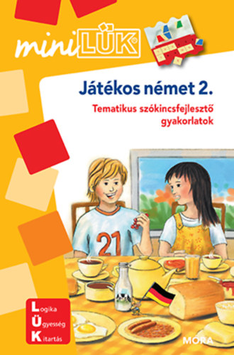 Játékos német 2. könyv