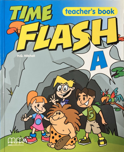 H. Q. Mitchell: Time Flash A - Teacher's Book antikvár