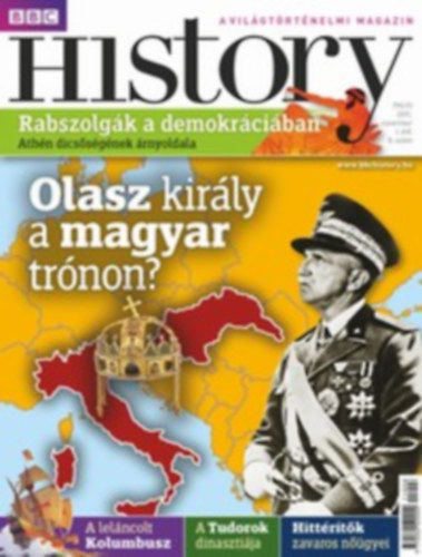 History 2011. november I. évf. 8. szám antikvár