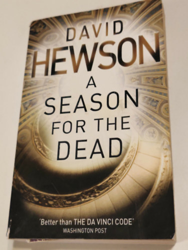 David Hewson: A Season for the Dead antikvár