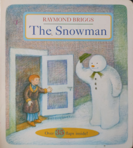 Raymond Briggs: The Snowman antikvár
