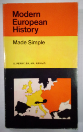 K. Perry: Modern European History antikvár