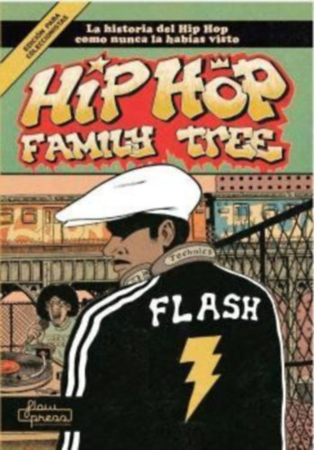 Hip hop family tree idegen