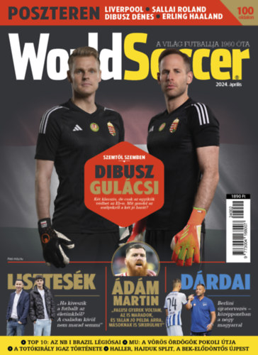 World Soccer - A világ futballja 1960 óta - 2024. április akciós termékkép 1