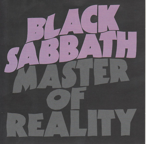 Black Sabbath: Master of Reality - CD CD