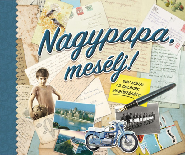 Monika Koprivova: Nagypapa, mesélj! könyv