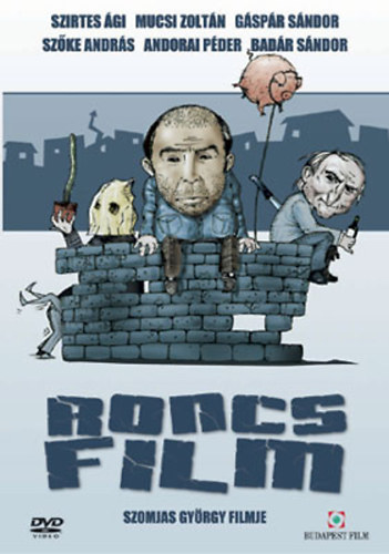 Roncsfilm DVD