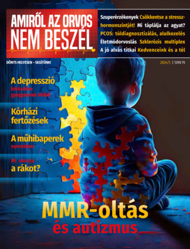 Amiről az orvos nem beszél 2024/1. szám akciós termékkép 1
