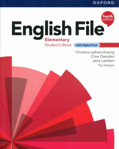 English File 4e Elementary Student's Book + Digital Pack akciós termékkép 1