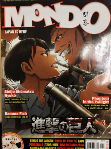 Mondo magazin 2018/10 antikvár