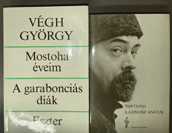 Végh György: Mostoha éveim - A garabonciás diák - Eszter + A gonosz angyal; Önéletrajzi jegyzetek 1939-1942 (4 mű 2 kötetben) antikvár