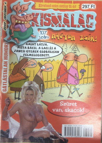 Kismalac 107. szám - 2007. október 4. antikvár