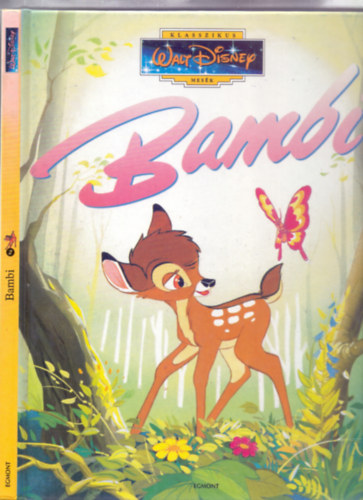 Walt Disney, Fordította: Gerevich Zoltán: Bambi (Klasszikus Walt Disney mesék) antikvár