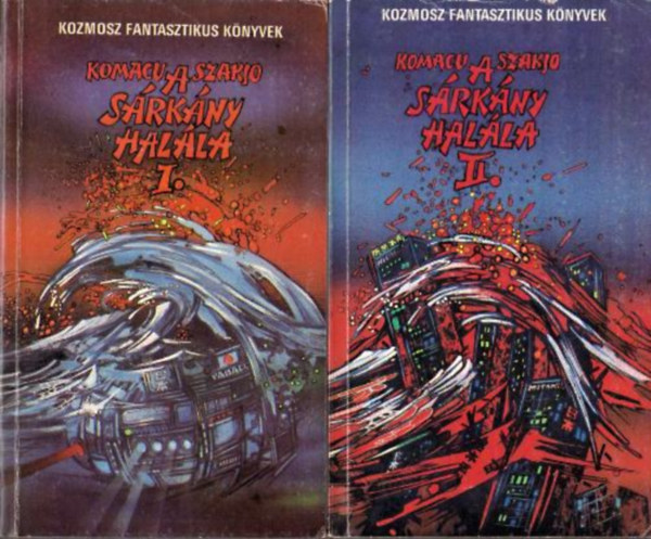 Komacu Szakjo: A sárkány halála I-II. antikvár