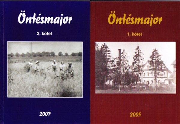 Boros Imre: Öntésmajor I.-II. könyv