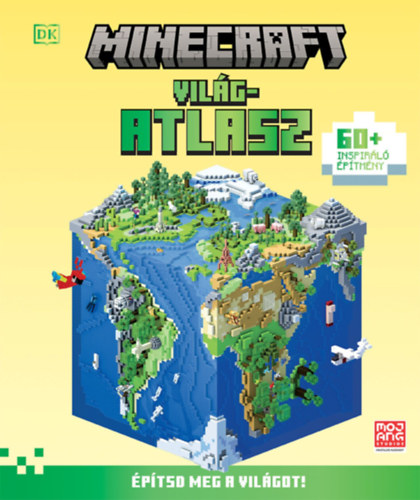 Minecraft - Világatlasz könyv