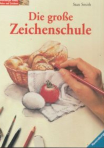 Stan Smith: Die große Zeichenschule. antikvár