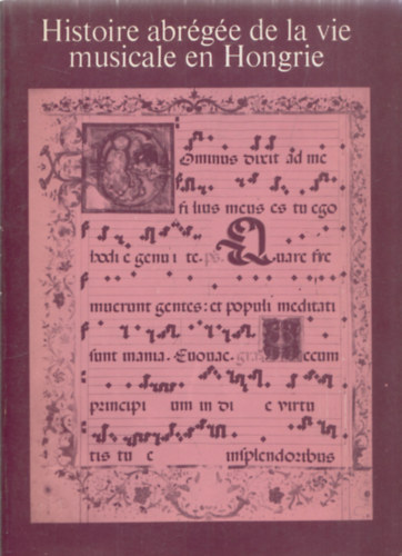 János Breuer: Histoire abrégée de la vie musicale en Hongrie antikvár