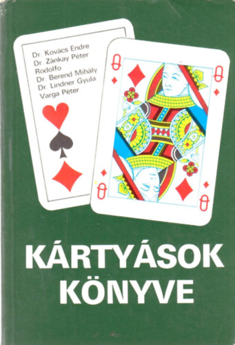 Berend Mihály szerk.: Kártyások könyve antikvár