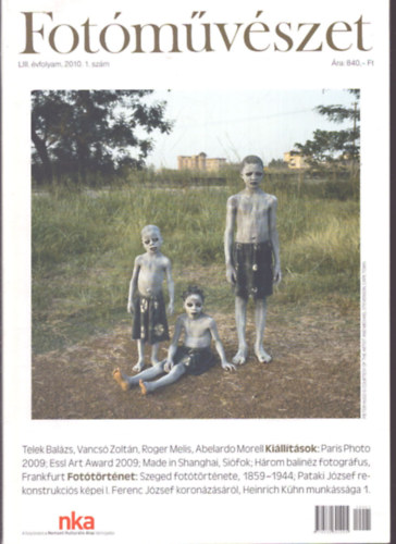 Fotóművészet LIII. évfolyam, 2010. 1. szám antikvár