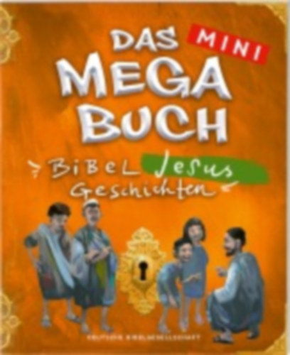 Das mini Megabuch - Jesus idegen