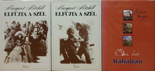 Margaret Mitchell, Frances Mayes: Romantikus könyvcsomag antikvár