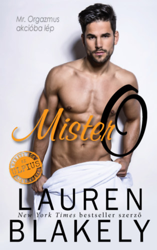 Lauren Blakely: Mister O könyv