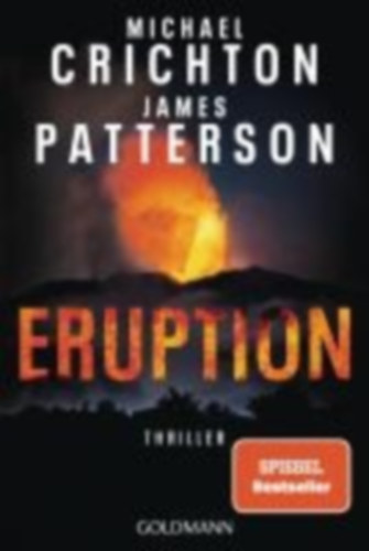 Patterson, James - Crichton, Michael: Eruption idegen