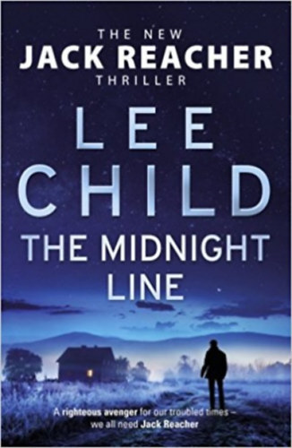 Lee Child: The Midnight Line antikvár