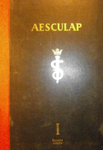 Jetter & Scheerer: Aesculap I. - Számozott antikvár