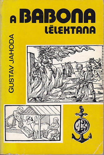 Gustav Jahoda: A babona lélektana antikvár