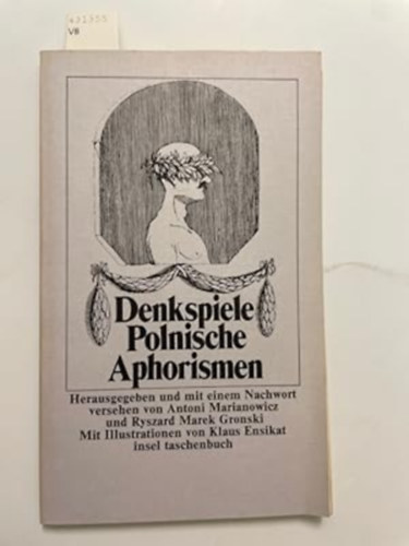 Denkspiele - Polnische Aphorismen (Fejtörők - Lengyel aforizmák német nyelven) antikvár