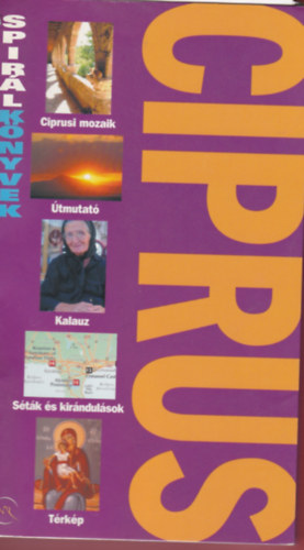 Well-Press Kiadó Kft.: Ciprus (spirál könyvek) antikvár
