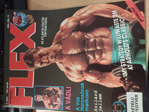 Flex 1991. január - 6. szám antikvár