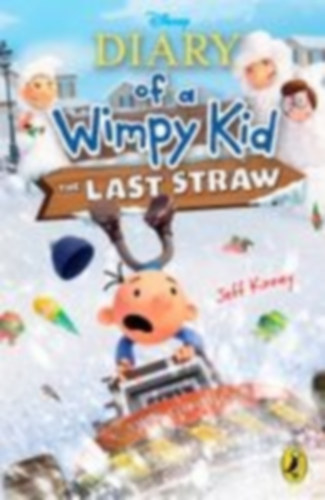 Kinney, Jeff: Diary of a Wimpy Kid 03: The Last Straw. Special Disney+ Cover Edition idegen