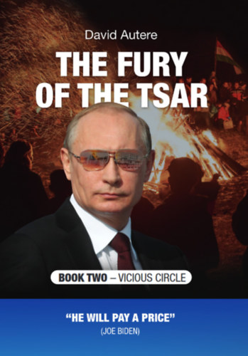 David Autere: The Fury of the Tsar II. - Vicious Circle - Dedikált antikvár