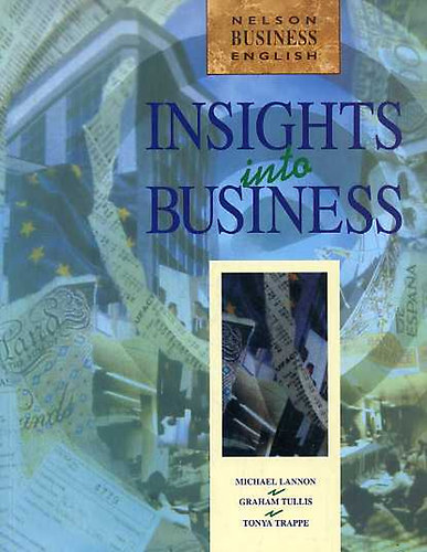 Lannon; Tullis; Trappe: Insights into business antikvár