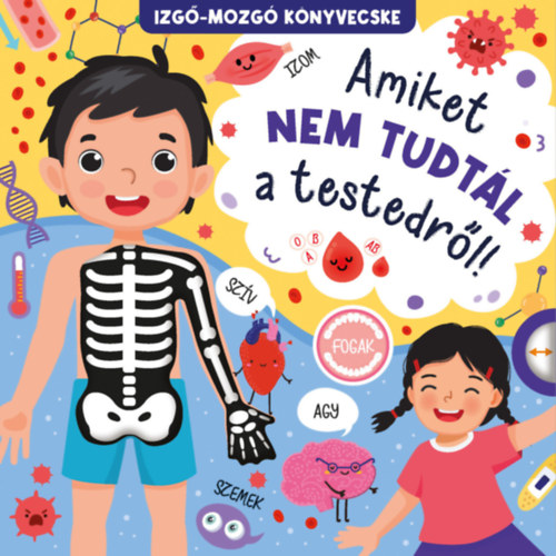 Amiket nem tudtál a testedről könyv