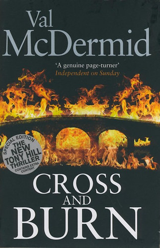 Val McDermid: Cross and Burn antikvár