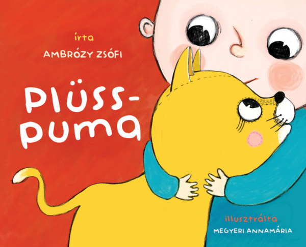 Plüsspuma akciós termékkép 1