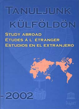 Tanuljunk külföldön 2001-2002 antikvár