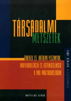 szerk.: Kovách Imre: Társadalmi metszetek antikvár