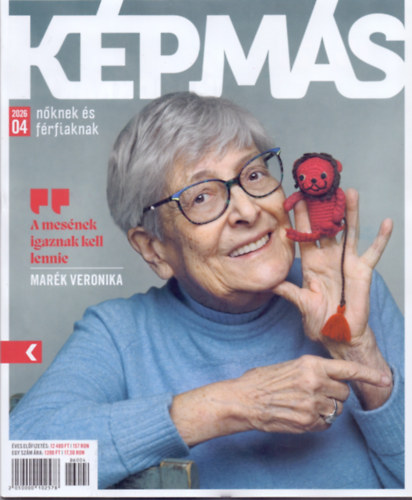 Képmás 2026/4 könyv