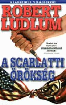 Robert Ludlum: A Scarlatti örökség könyv