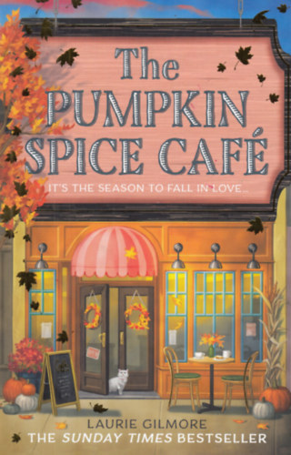 The Pumpkin Spice Café - (A Pumpkin Spice kávézó) - angol nyelvű antikvár
