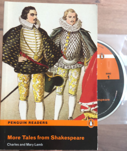 Charles and Mary Lamb: More tales from Shakespeare (penguin readers level 5) antikvár