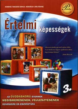 Kissné Takács Erika; Rákóczi Zoltánné: Értelmi képességek antikvár