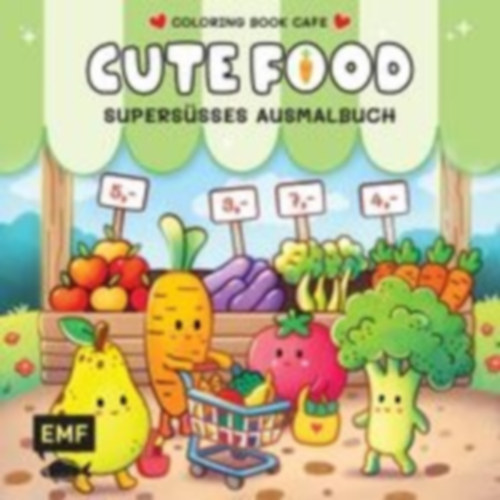 Cozy Coloring - Cute Food idegen