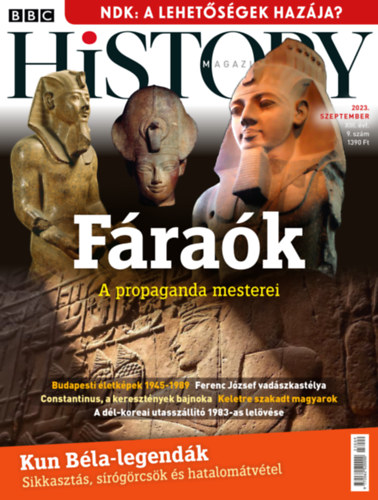BBC History - 2023. XIII. évfolyam 9. szám - szeptember akciós termékkép 1