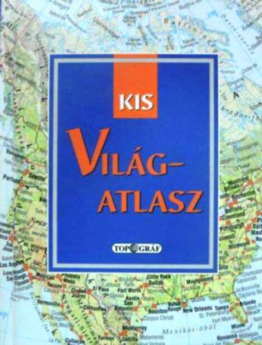Kis világatlasz országlexikonnal antikvár